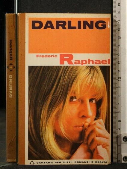 Darling - Frederic Raphael - copertina