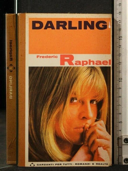Darling - Frederic Raphael - copertina