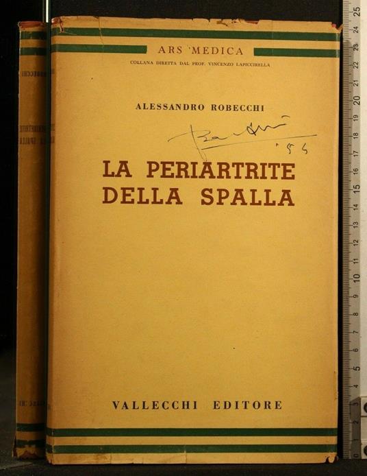 La Periartrite Della Spalla - Alessandro Robecchi - copertina