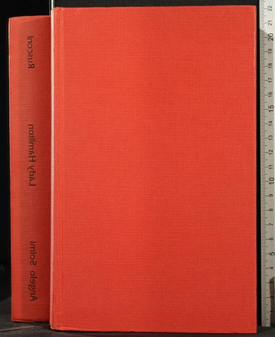 Lady Hamilton - Angelo Solmi - copertina