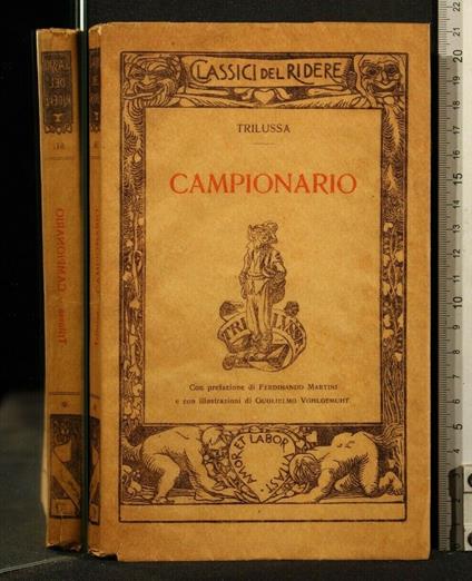 Campionario - Trilussa - copertina