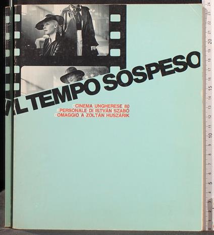 Il Tempo Sospeso - Paolo Vecchi - copertina