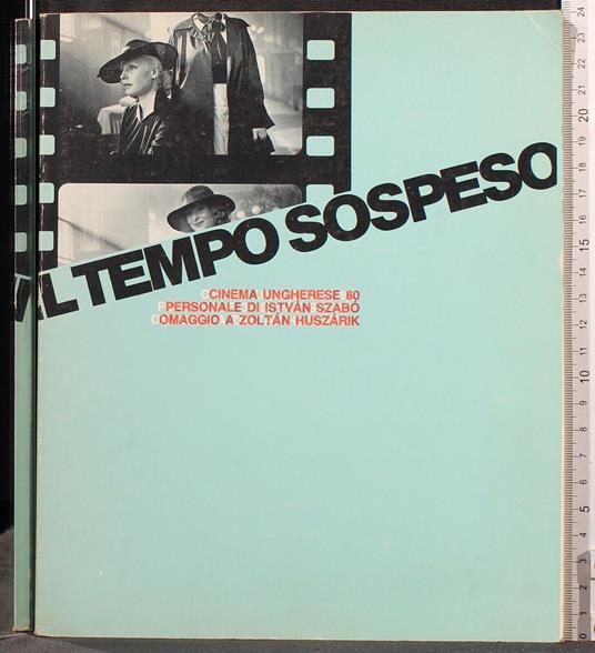 Il Tempo Sospeso - Paolo Vecchi - copertina