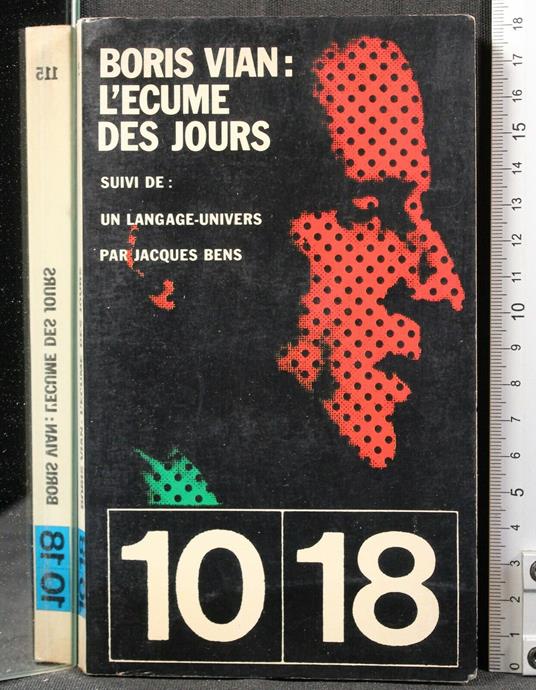 L' Ecume Des Jours - Boris Vian - copertina