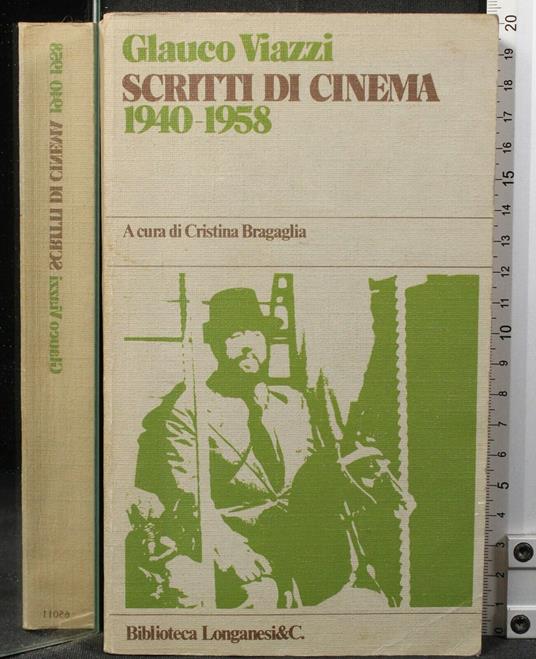 Scritti di Cinema - Glauco Viazzi - copertina