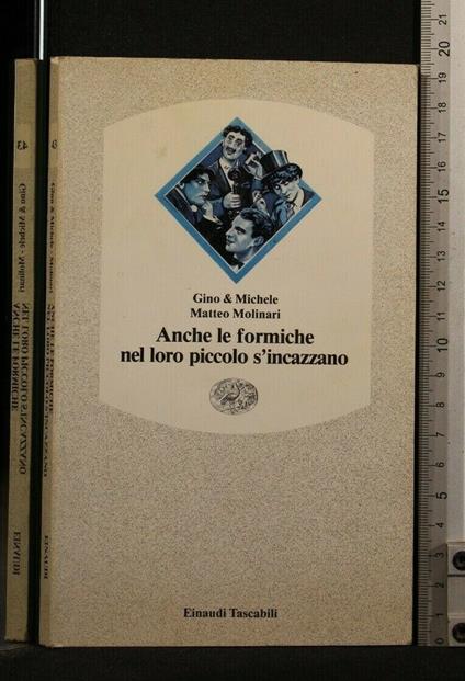 Anche Le Formiche Nel Loro Piccolo S'Incazzano - Gino & Michele - copertina