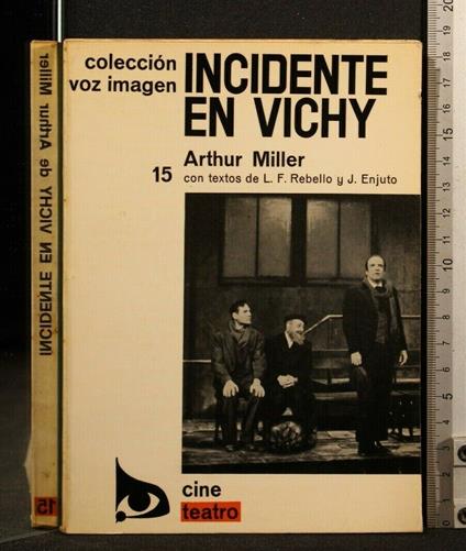 Incidente En Vichy - Arthur Miller - copertina