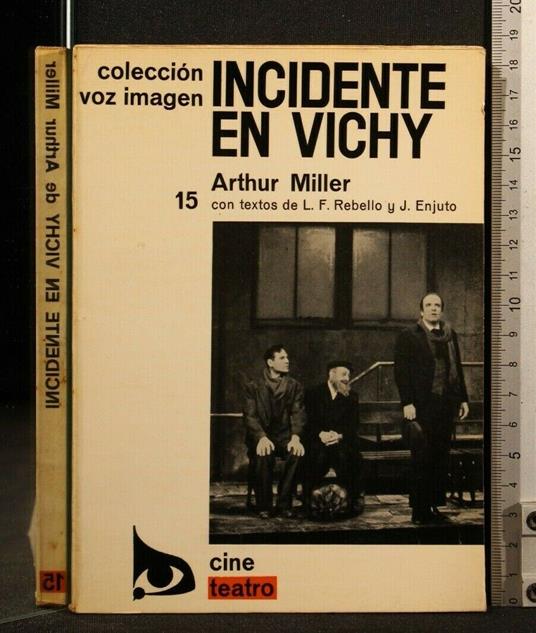 Incidente En Vichy - Arthur Miller - copertina