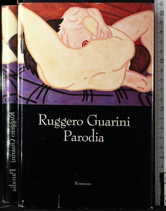 Parodia - Ruggero Guarini - copertina