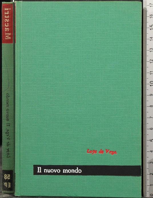 Il Nuovo Mondo - Lope de Vega - copertina