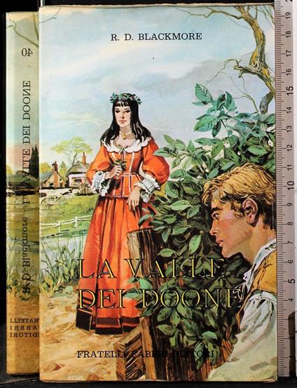 La valle dei doome - Martin Blackmore - copertina
