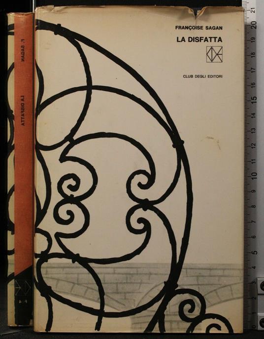 La - Françoise Sagan - copertina