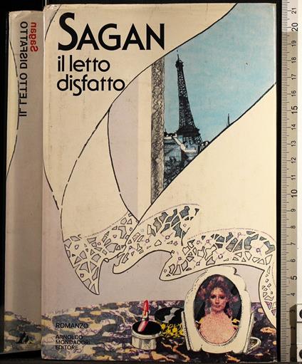 Il letto disfatto - Françoise Sagan - copertina