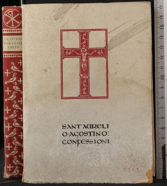 Confessioni - Agostino (sant') - copertina