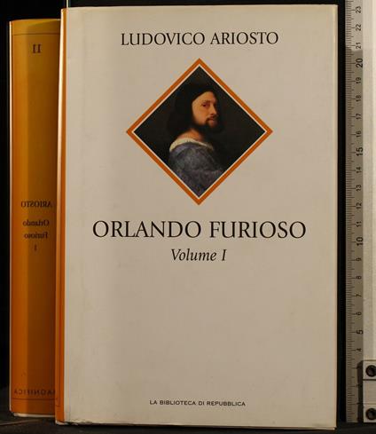 Orlando Furioso. Vol - Ludovico Ariosto - copertina