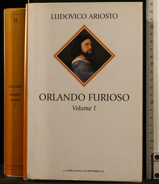 Orlando Furioso. Vol - Ludovico Ariosto - copertina