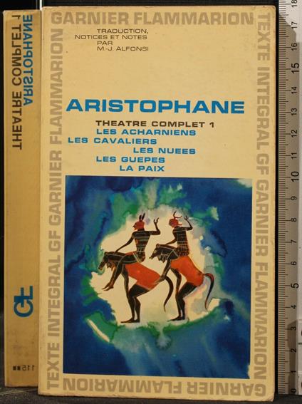 Theatre Complet 1. Les Acharniens.. - Aristofane - copertina