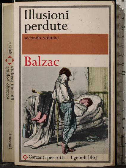 Illusioni Perdute. Vol 2 - Honoré de Balzac - copertina