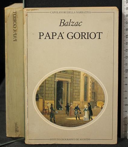Papà - Honoré de Balzac - copertina
