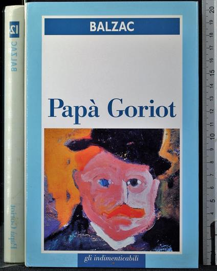 Papà Goriot - Honoré de Balzac - copertina