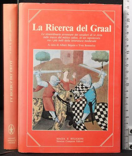 La ricerca del Graal - Albert Béguin - copertina