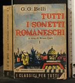 Tutti I Sonetti Romaneschi Vol 1