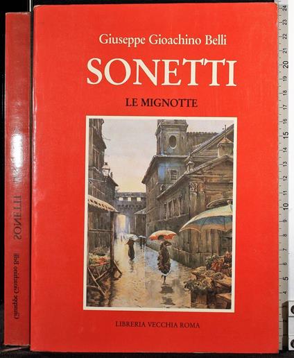 Sonetti. Le mignotte - Gioachino Belli - copertina