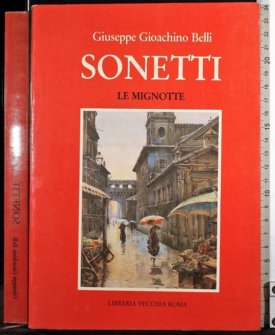 Sonetti. Le mignotte - Gioachino Belli - copertina