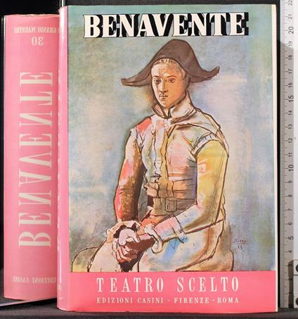 Teatro scelto - Jacinto Benavente - copertina