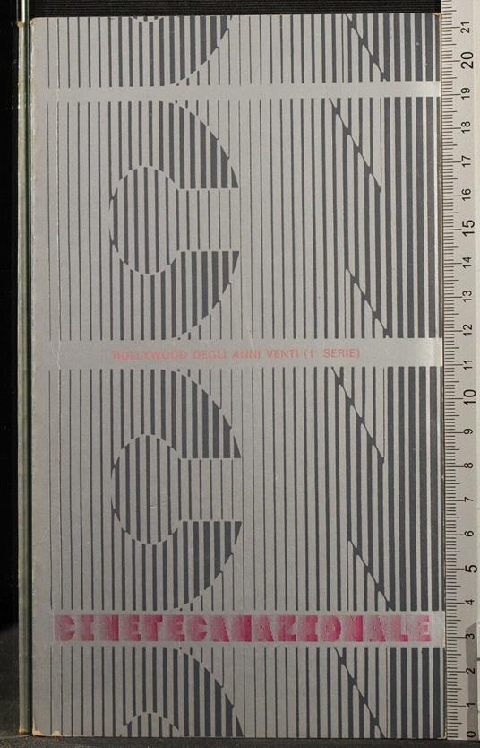 Cinetecanazionale 1.Hollywood Degli Anni Venti (1 Serie) - Antonio Bernardini - copertina