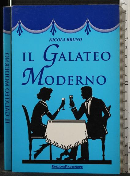 Il Galateo Moderno - Nicola Bruno - copertina