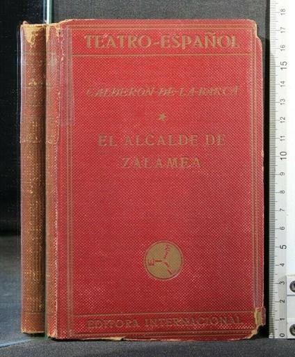 El Alcalde De Zalamea - Pedro Calderón de la Barca - copertina