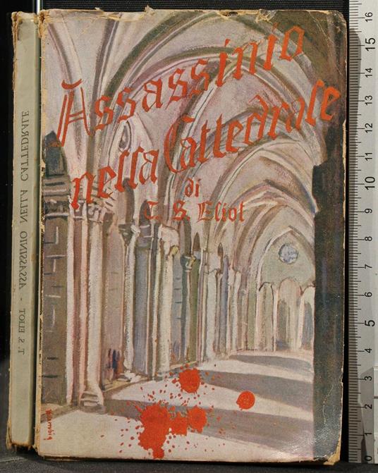 Assassinio Nella Cattedrale - Thomas S. Eliot - copertina