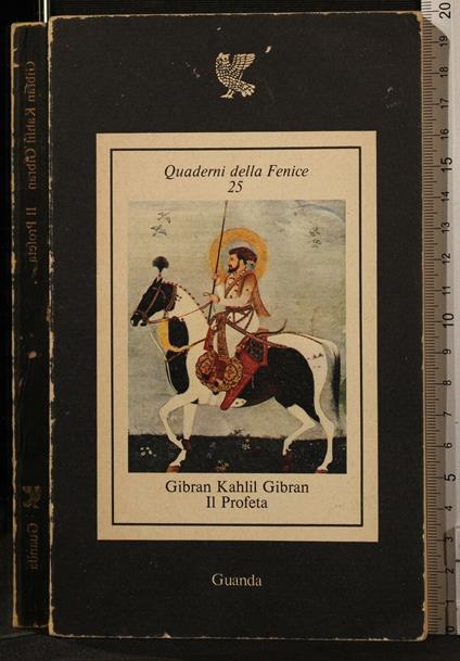 Il Profeta - Kahlil Gibran - copertina