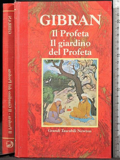Il giardino del profeta - Kahlil Gibran - copertina