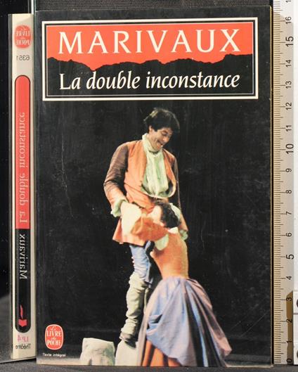 La double inconstance - Pierre de Marivaux - copertina