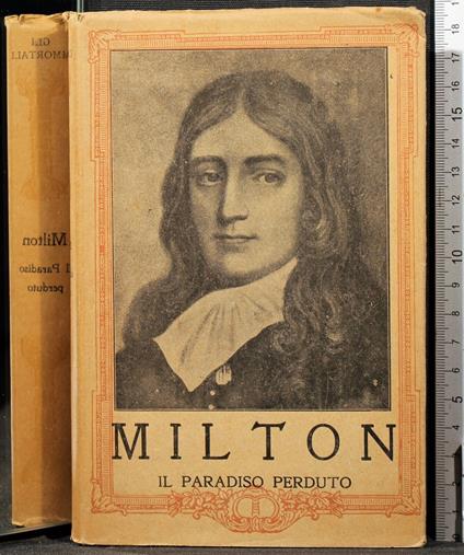 Il paradiso perduto - John Milton - copertina