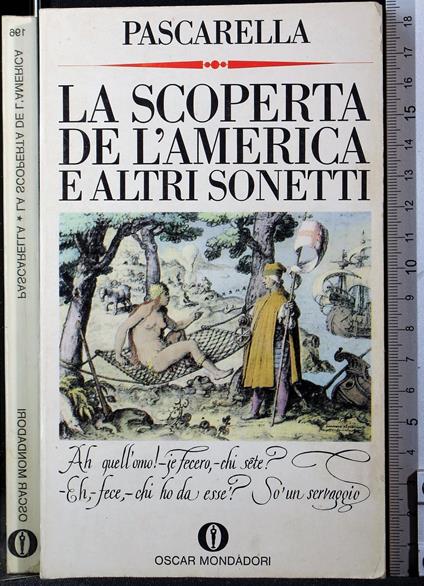 La scopertan de l'America e altri scritti - Cesare Pascarella - copertina