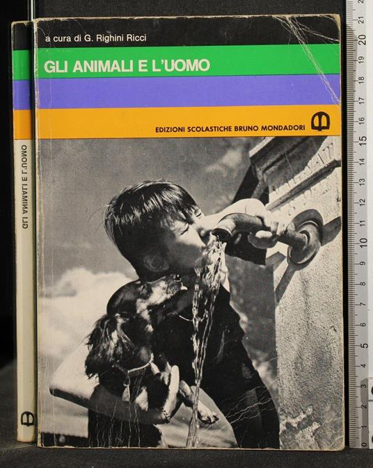 Gli Animali e L'Uomo - Roberto Ricci - copertina