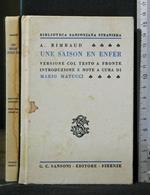 Une Saison En Enfer
