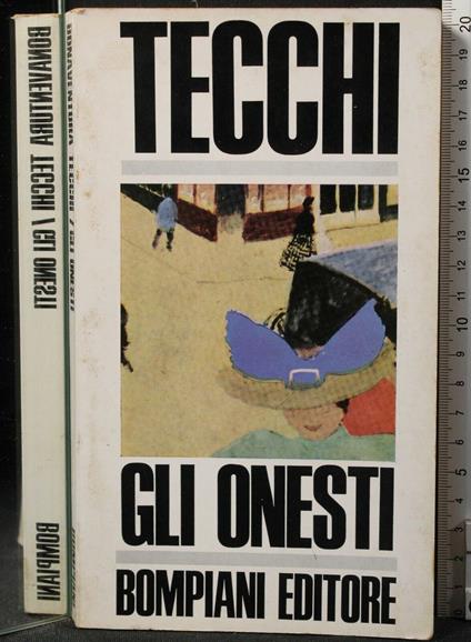 Gli - Bonaventura Tecchi - copertina