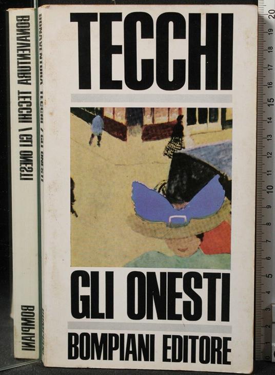 Gli - Bonaventura Tecchi - copertina