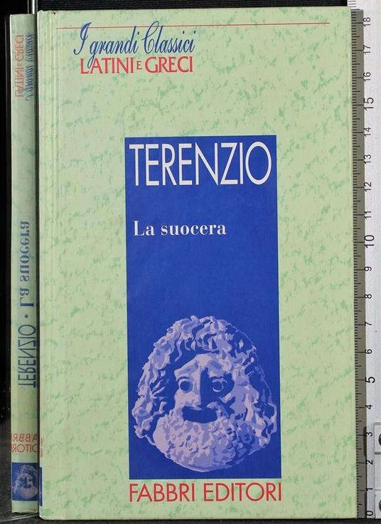 La scuocera - P. Afro Terenzio - copertina