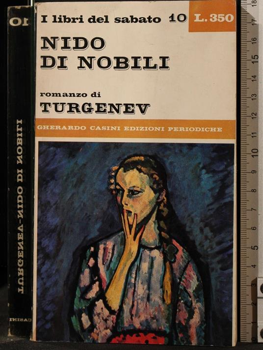 Nido Di - Ivan Turgenev - copertina