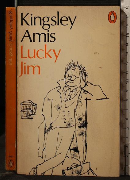 Lucky Jim - Kingsley Amis - copertina