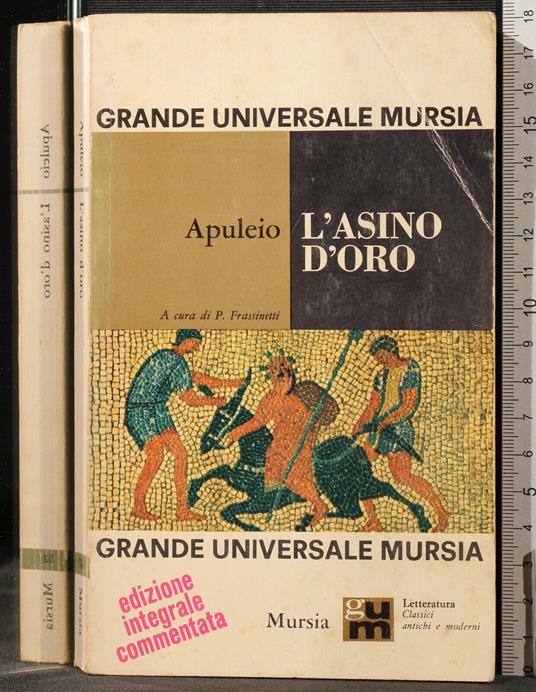 L' Asino - Apuleio - copertina