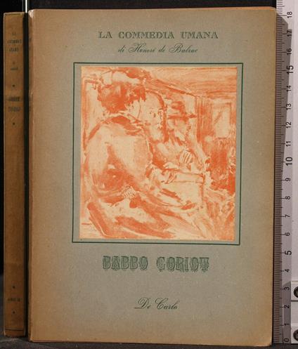 Babbo Goriot - Honoré de Balzac - copertina