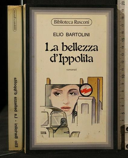La Bellezza D'Ippolita - Elio Bartolini - copertina