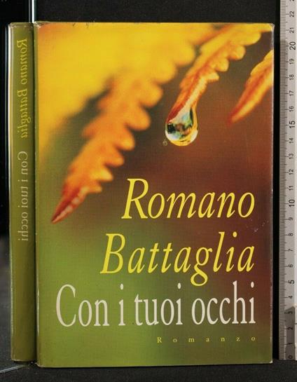 Con I Tuoi Occhi - Romano Battaglia - copertina