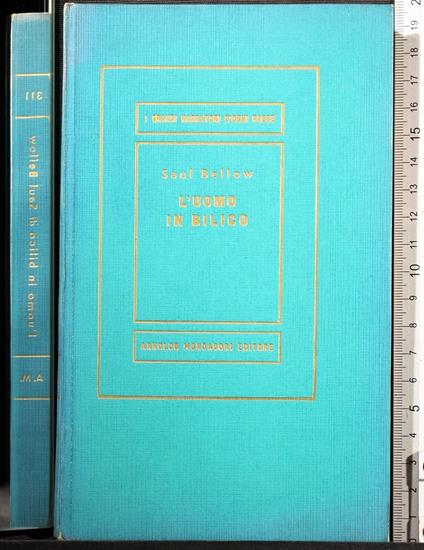 L' uomo in bilico - Saul Bellow - copertina